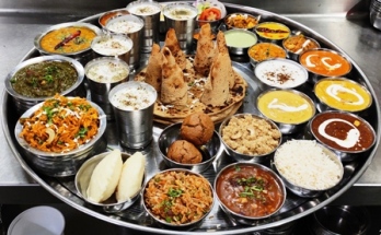 hotels in Behror Restaurants near me enjoy delicious Veg Virat Thali.